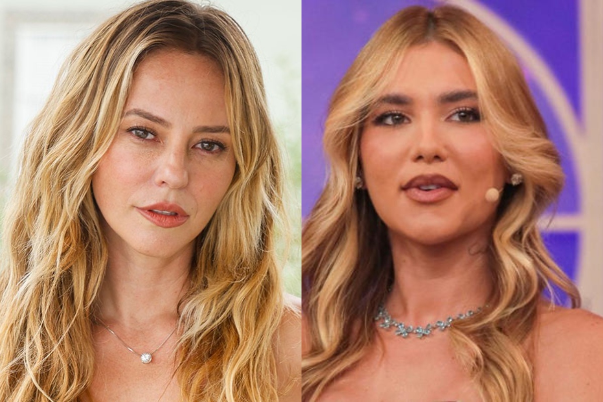 Atriz Paolla Oliveira diz se negou desfile para não ofuscar influencer Virginia Fonseca