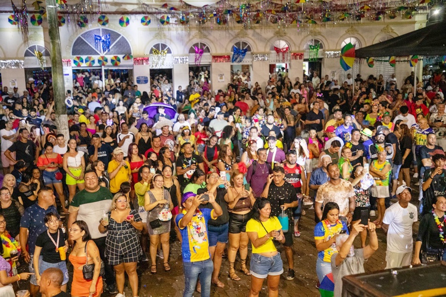 Nesta terça-feira (17) terá desfile de blocos de carnaval em PVH