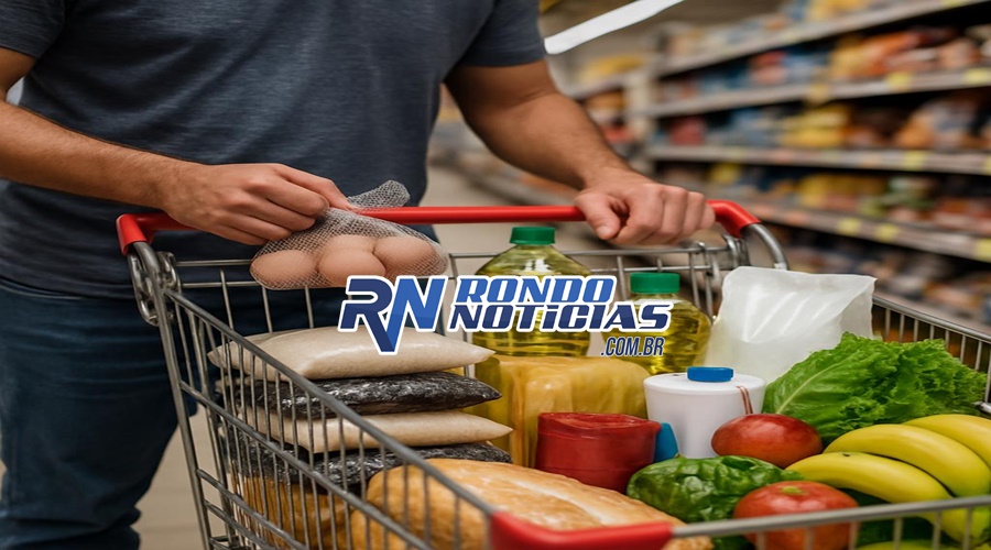 Cesta básica chega a R$ 601,01 em Porto Velho e pressiona orçamento do trabalhador