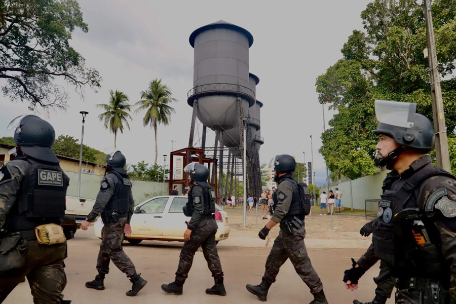 Segurança é intensificada pelo governo de RO no maior bloco de Carnaval da região Norte