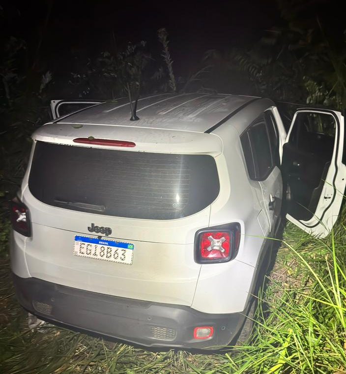 Veículo que seria usado em travessia clandestina é interceptado em Guajará-Mirim