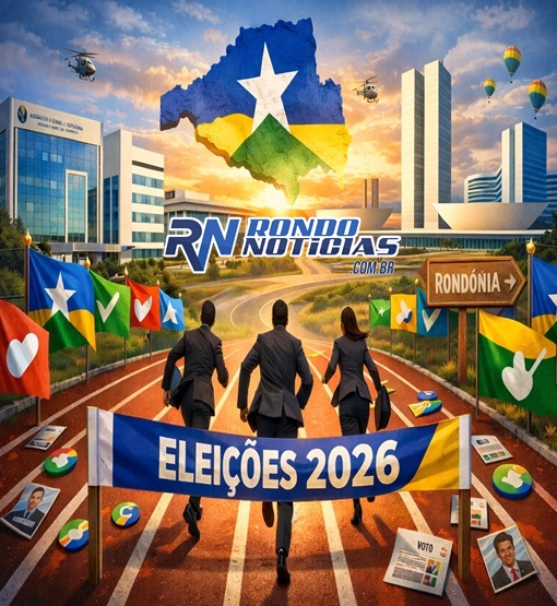 Após o Carnaval, começa pra valer o jogo político em RO e a corrida pela janela partidária