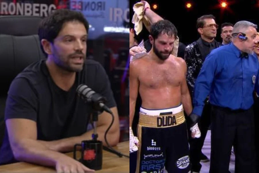 Em uma entrevista, Duda Nagle diz que não recebeu cachê em luta contra Popó: “Não paga”