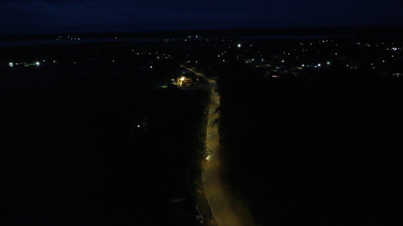 Jaci-Paraná recebe circuito exclusivo de iluminação pública
