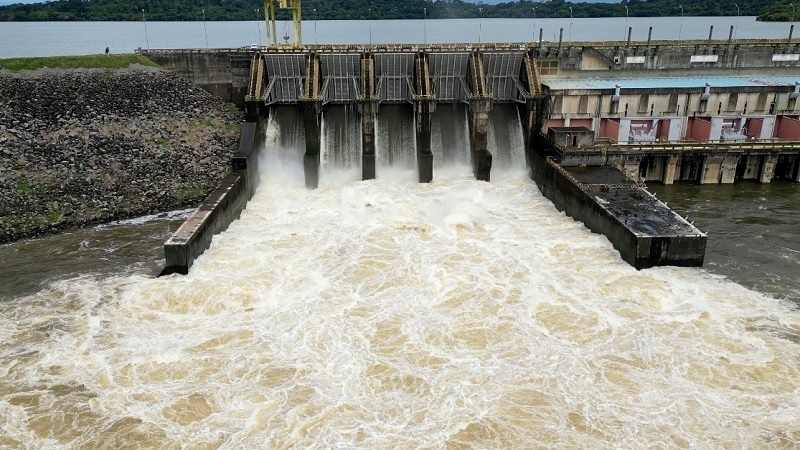 Comportas da usina de Samuel serão abertas e podem elevar nível do Rio Jamari