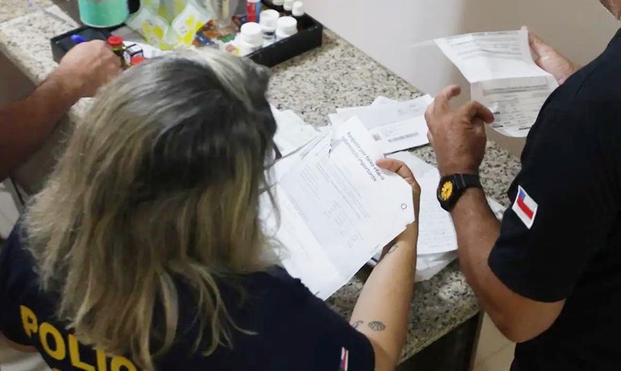 AM: Polícia Federal detém agentes públicos suspeitos de colaborar com facção