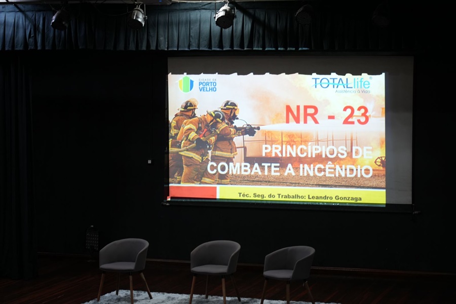 Servidores da prefeitura de Porto Velho são capacitados sobre a "Lei Lucas"