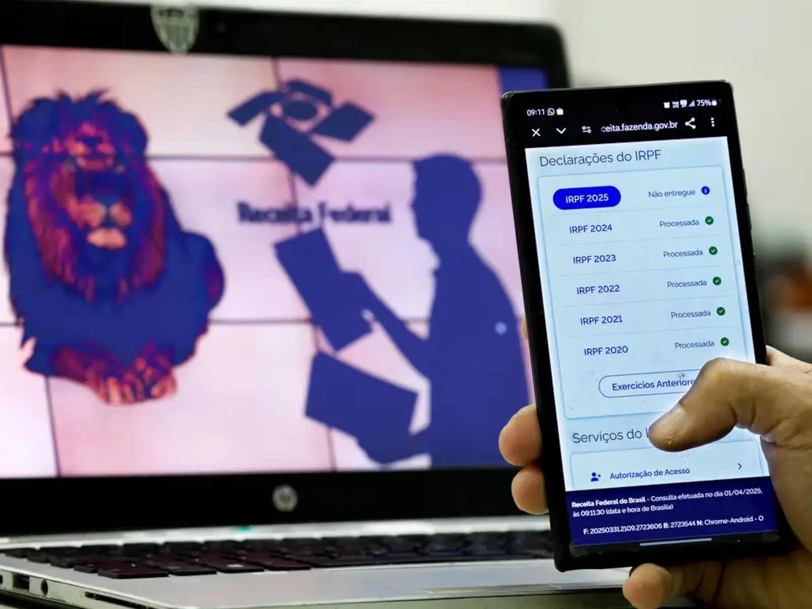 Consulta a novo lote de restituição é liberada nesta sexta-feira
