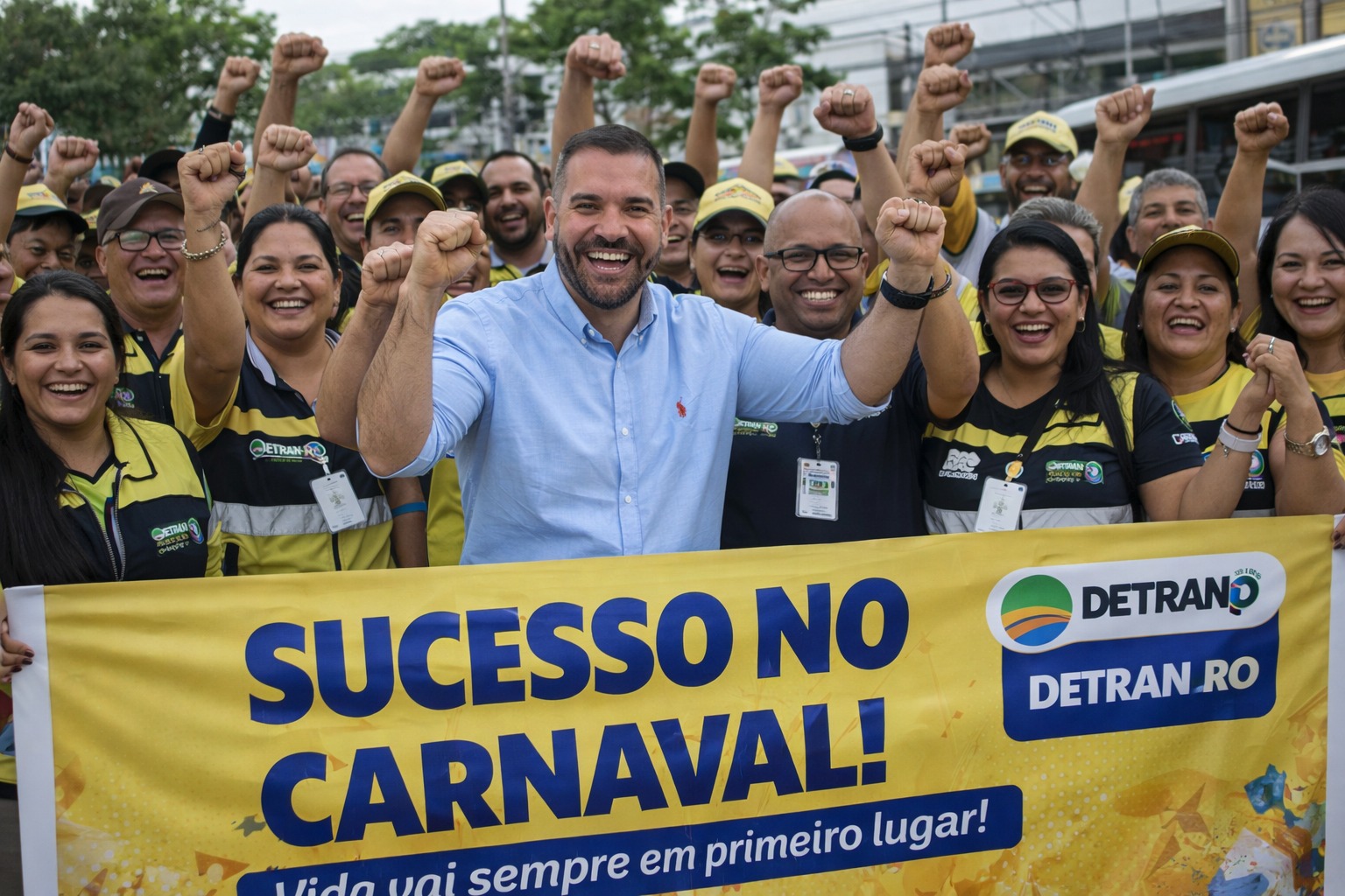 Detran celebra Carnaval com menos ocorrências e mais consciência nas ruas de Rondônia
