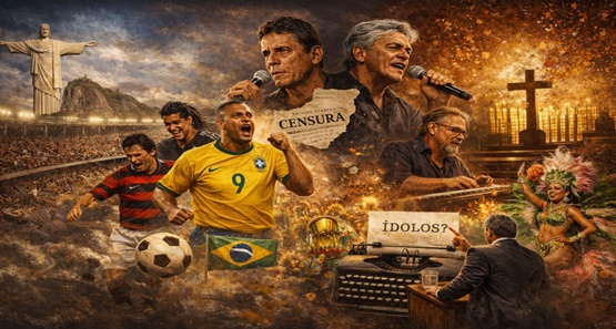 Crônica de fim de semana - O tempo em que havia ídolos, palavra e encanto