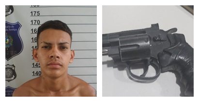 Foragido da Justiça morre em confronto com a PM em Porto Velho