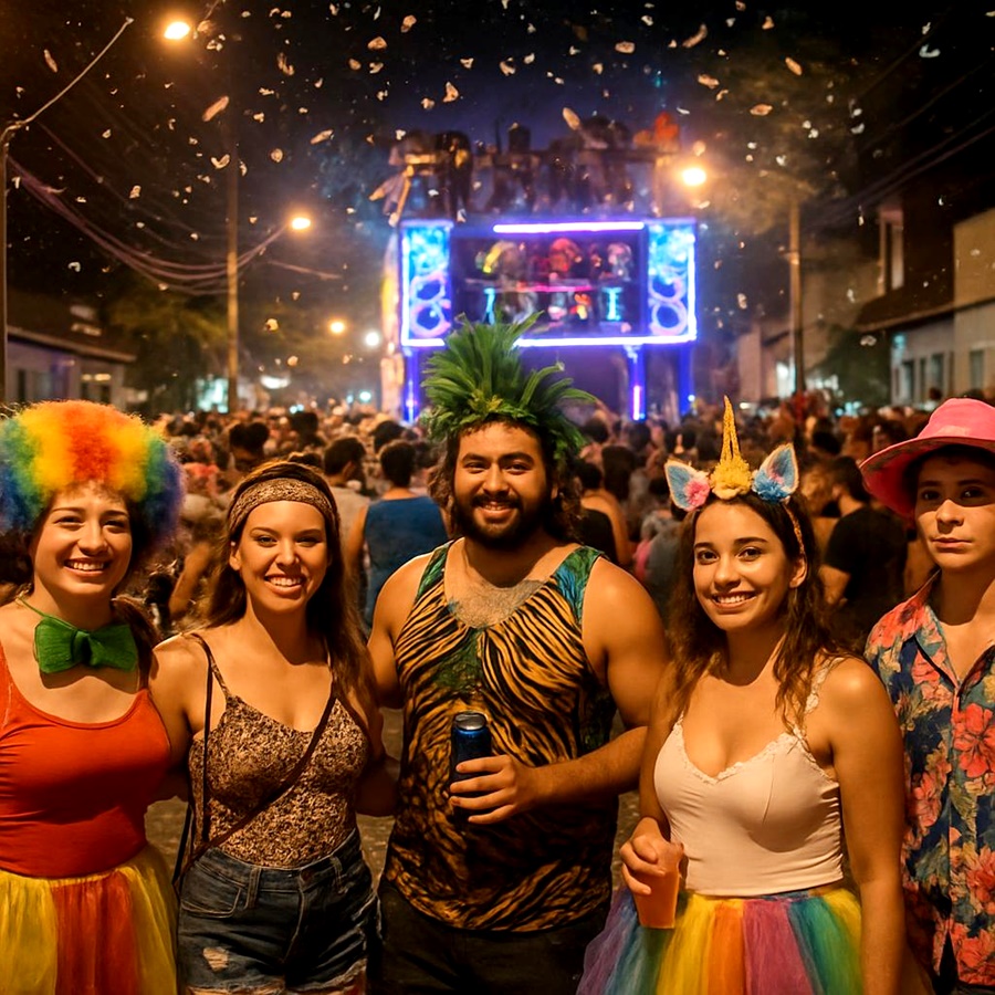Veja os blocos que desfilam neste fim de semana em Porto Velho 