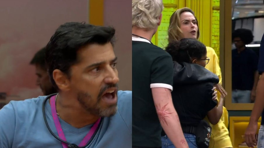 Cowboy cita pai de Ana Paula e caos se instaura no BBB 26; veja o vídeo da briga
