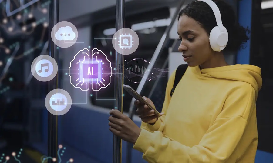 IA pode levar indústria musical a perder até 24% de receitas