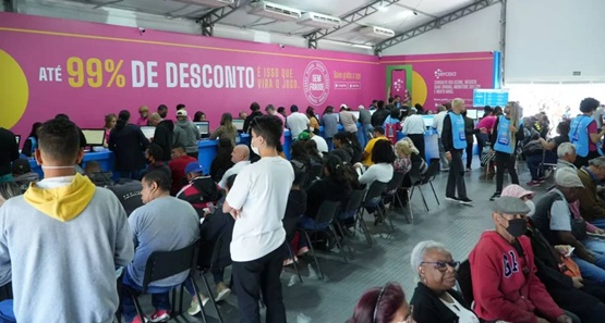 Feirão Limpa Nome oferece descontos de até 99% para quitar dívidas