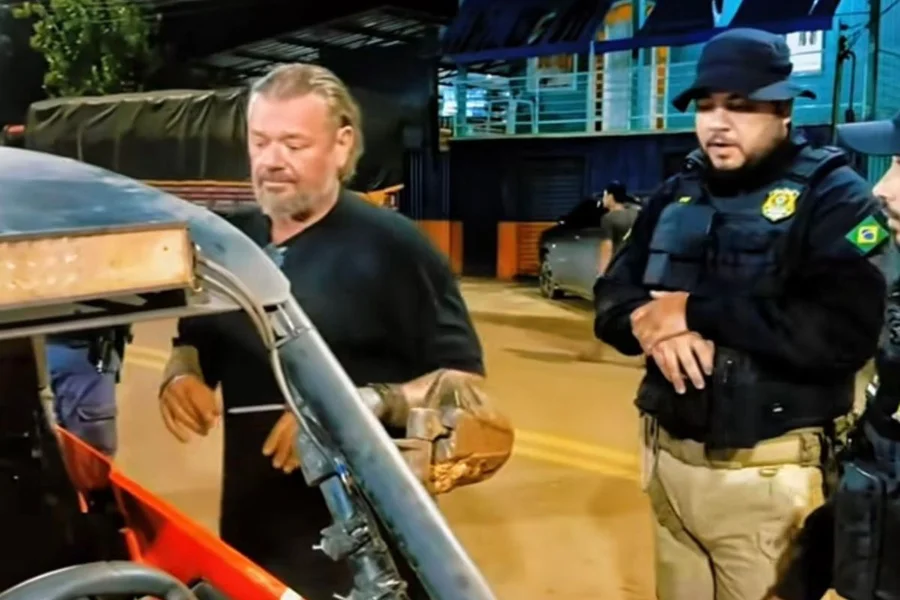 Richard Rasmussen tem veículo apreendido pela PRF na BR3-19: "Mostrou abandono da rodovia"
