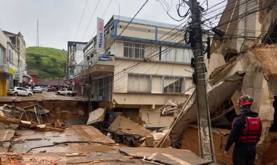 Governo federal reconhece estado de calamidade pública em Juiz de Fora, Minas Gerais