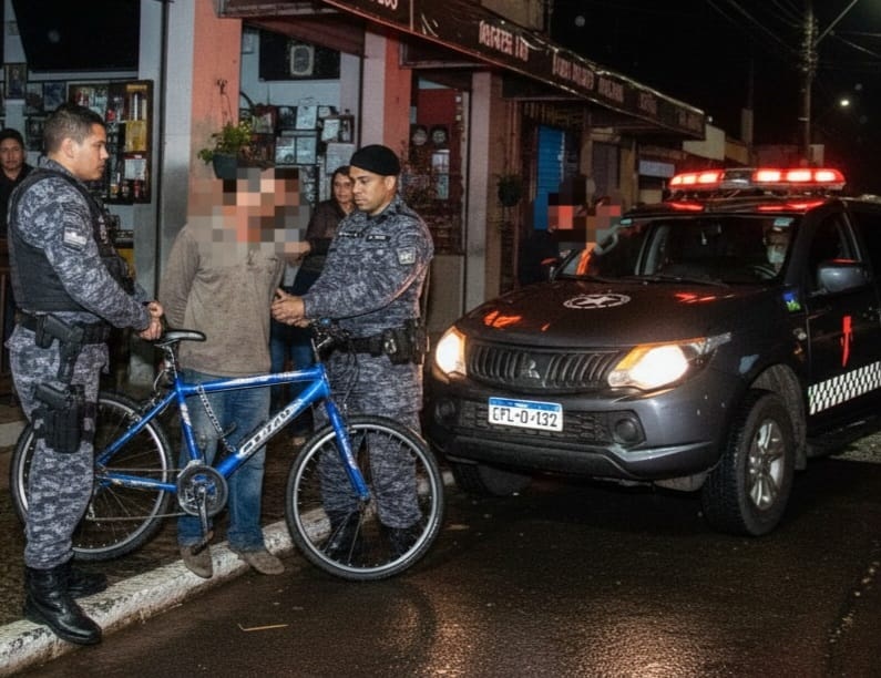 Polícia Militar recaptura foragido condenado a mais de 19 anos em Guajará-Mirim