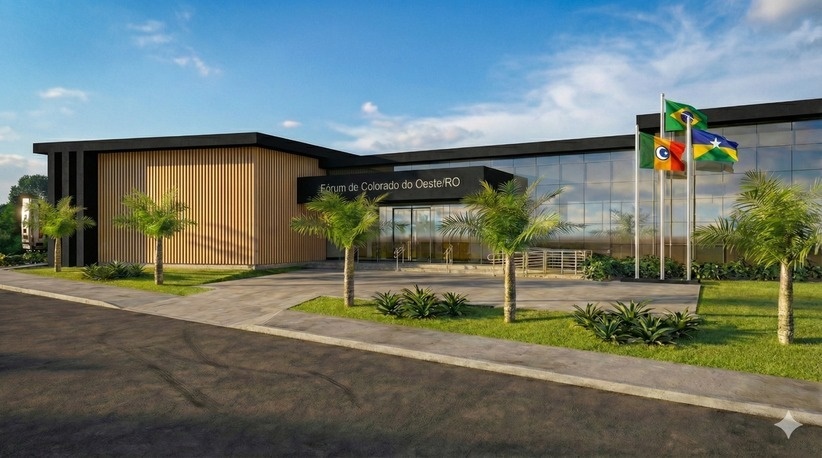 TJRO publicará licitação para construção do novo Fórum da Comarca de Colorado do Oeste