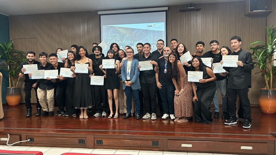 SENAI-RO e Energisa certificam nova turma do Programa Jovem Aprendiz