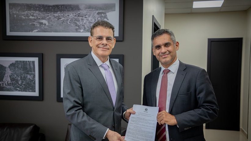 Presidente do TJRO oficializa abertura de vaga de desembargador(a) ao MPRO