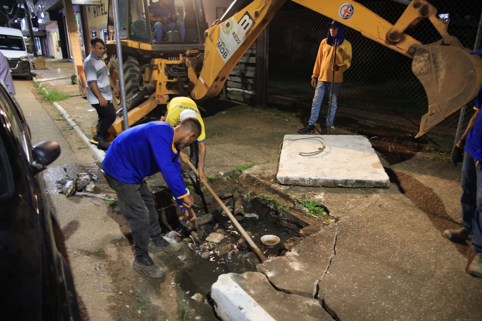 Instalação de ecobueiros chega a mais bairros e ruas de PVH
