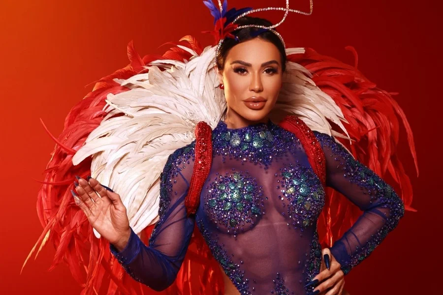 Gracyanne Barbosa se filia ao Republicanos para concorrer a deputada federal por SP
