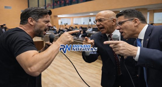 Camargo faz aposta cega e intensifica ataques a Marcos Rocha e Confúcio Moura 