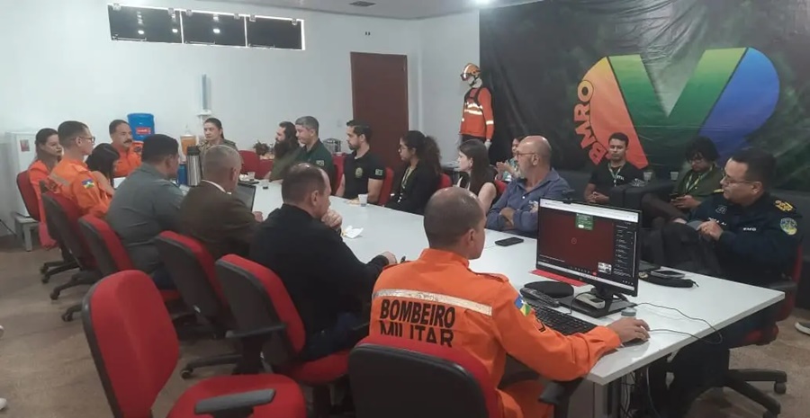 Governo de RO apresenta Plano Multinível de Prevenção aos Incêndios Florestais