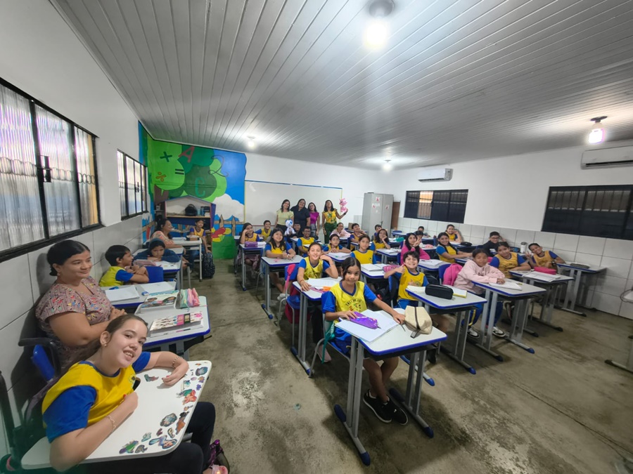 Proteção animal é tema de palestras nas escolas de Porto Velho