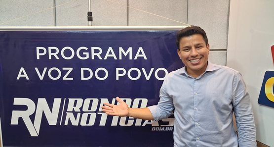 Na Voz do Povo, Adailton Fúria exibe modelo de Cacoal e projeta voo ao Governo de RO