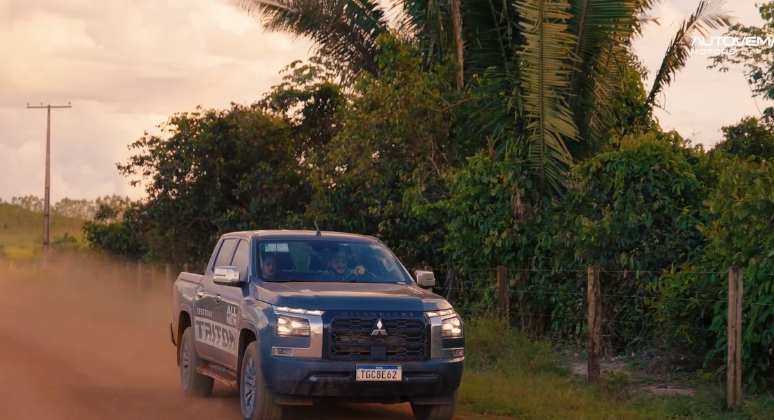 Autovelo Mitsubishi tem o Miti Agro