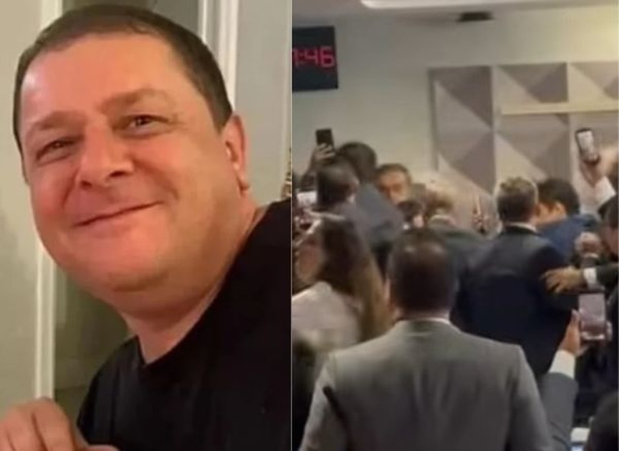 Parlamentares brigam após aprovação da quebra de sigilos bancário e fiscal de Lulinha