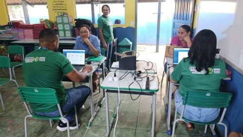 Comunidades do Baixo Madeira recebem orientações sobre o Cadastro Único