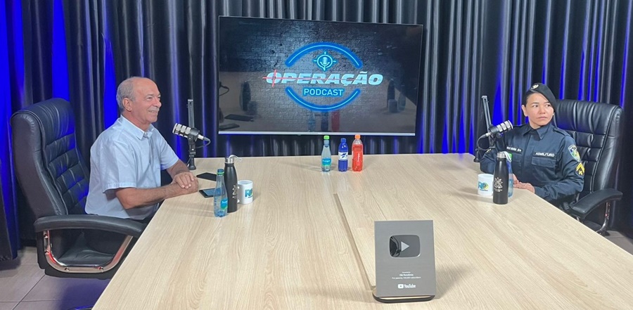 PM de Rondônia amplia presença digital e lança primeiro podcast oficial neste sábado