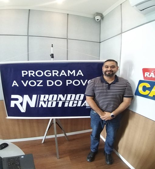 No programa a Voz do Povo, Giordani Lima apresenta metas e desafios para a Educação de Porto Velho