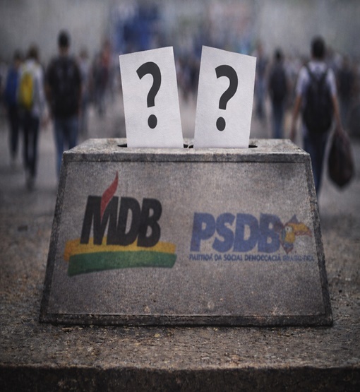 Sem musculatura, PSDB e MDB estão fora do jogo majoritário das eleições deste ano