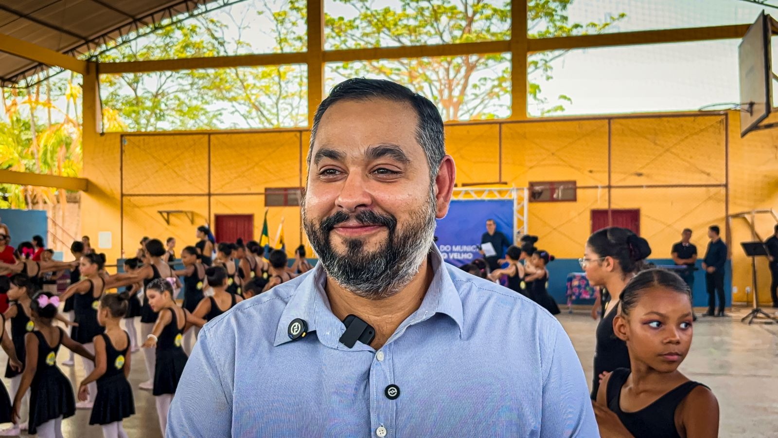 Giordani Lima, secretário de educação de Porto Velho, é o convidado da VOZ DO POVO 