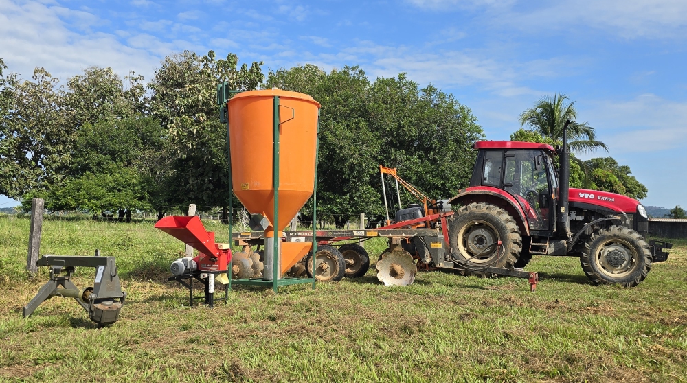Cláudia de Jesus garante R$ 100 mil para associação rural em Mirante da Serra
