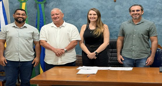 Gislaine Lebrinha destina R$ 700 mil para Secretaria de Obras de Alvorada d’Oeste
