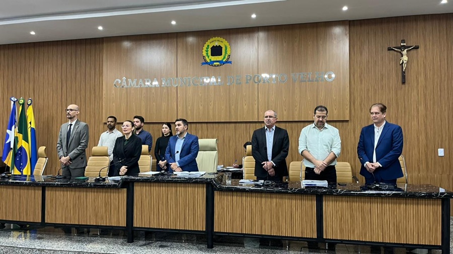 Contas do 3º quadrimestre de 2025 da prefeitura de Porto Velho são apresentadas