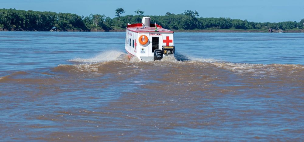 Alan Queiroz destina R$ 120 mil para aquisição de ambulancha em Guajará-Mirim
