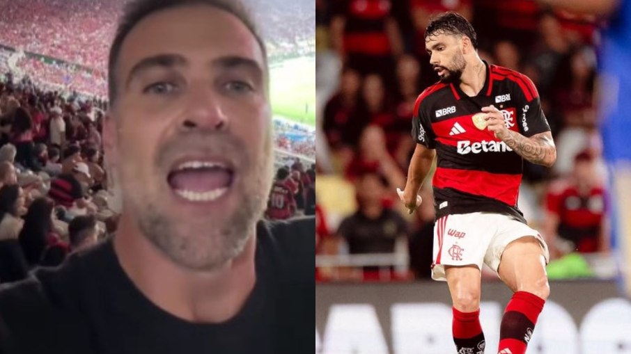Apresentador Pilhado detona Paquetá após vexame do Flamengo: "Não joga nada"
