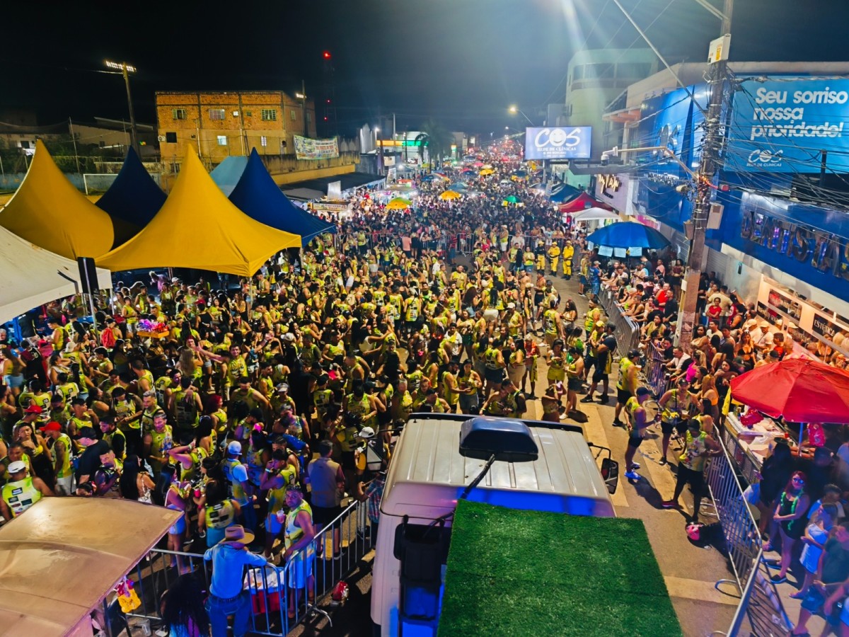 Blocos encerram o Carnaval neste sábado (28) em Porto Velho
