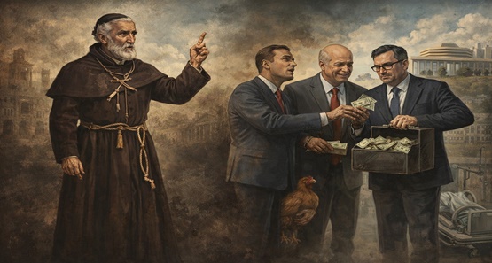 Padre Antônio Vieira e os ladrões de império que nunca deixaram o poder

