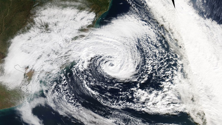 Nove estados estão no caminho do ciclone subtropical no Atlântico; veja quais são
