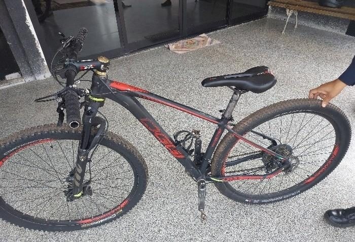 PM recupera bicicleta furtada em patrulhamento no Village do Sol II, em Cacoal