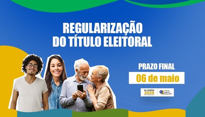 Cadastro Eleitoral encerra em 6 de maio: regularize seu título e garanta o direito de votar