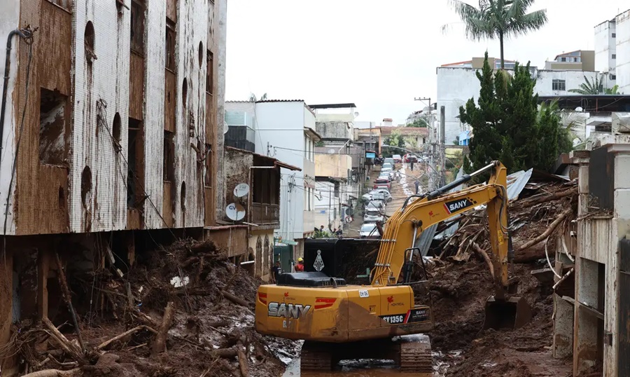 Número de mortes sobe para 66 em Minas Gerais, informa Corpo de Bombeiros Militar 