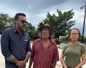 Vereador Dr. Santana cobra revitalização de praça no bairro Floresta